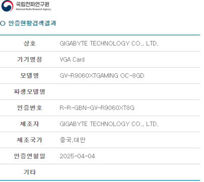 Gigabyte RX 9060 XT 1