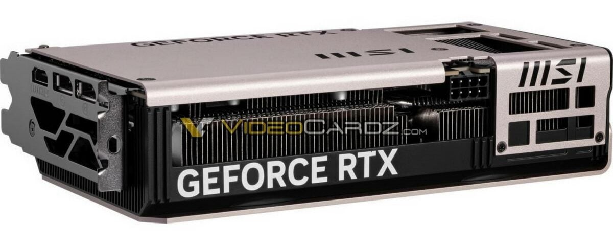MSI Nvidia RTX 5060 Ti graphics card.