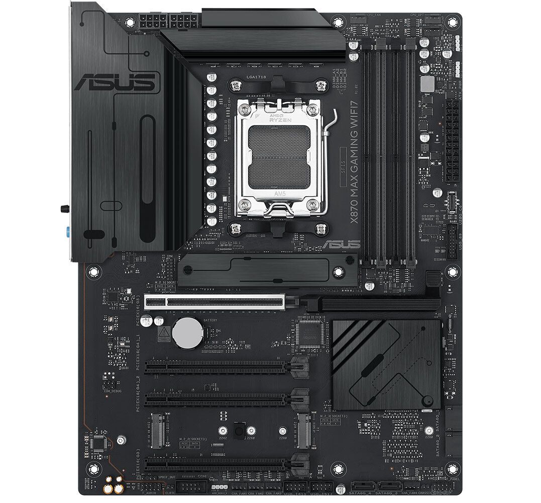 ASUS X870 MAX Gaming WIFI7 Black