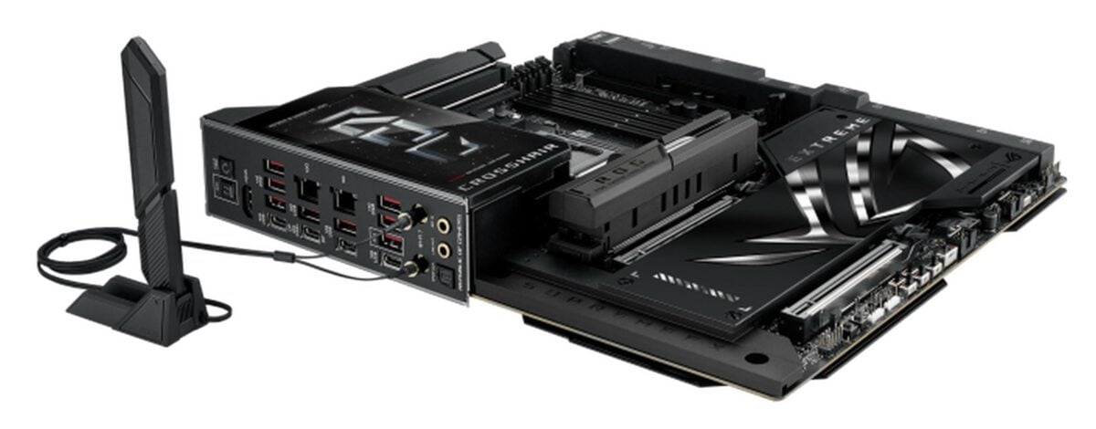 Asus ROG Crosshair X870E Extreme IO.