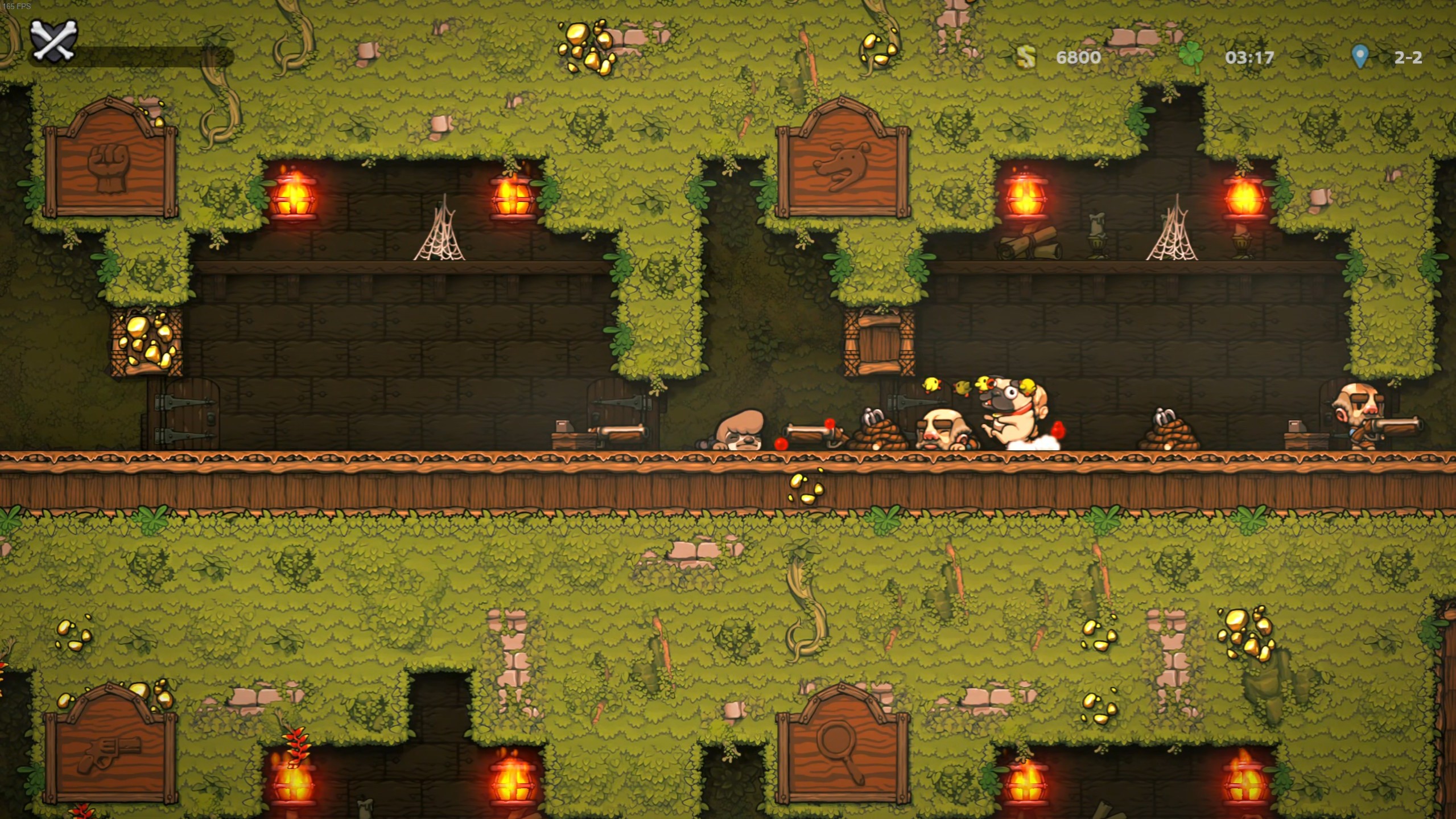 A screenshot of Spelunky 2.