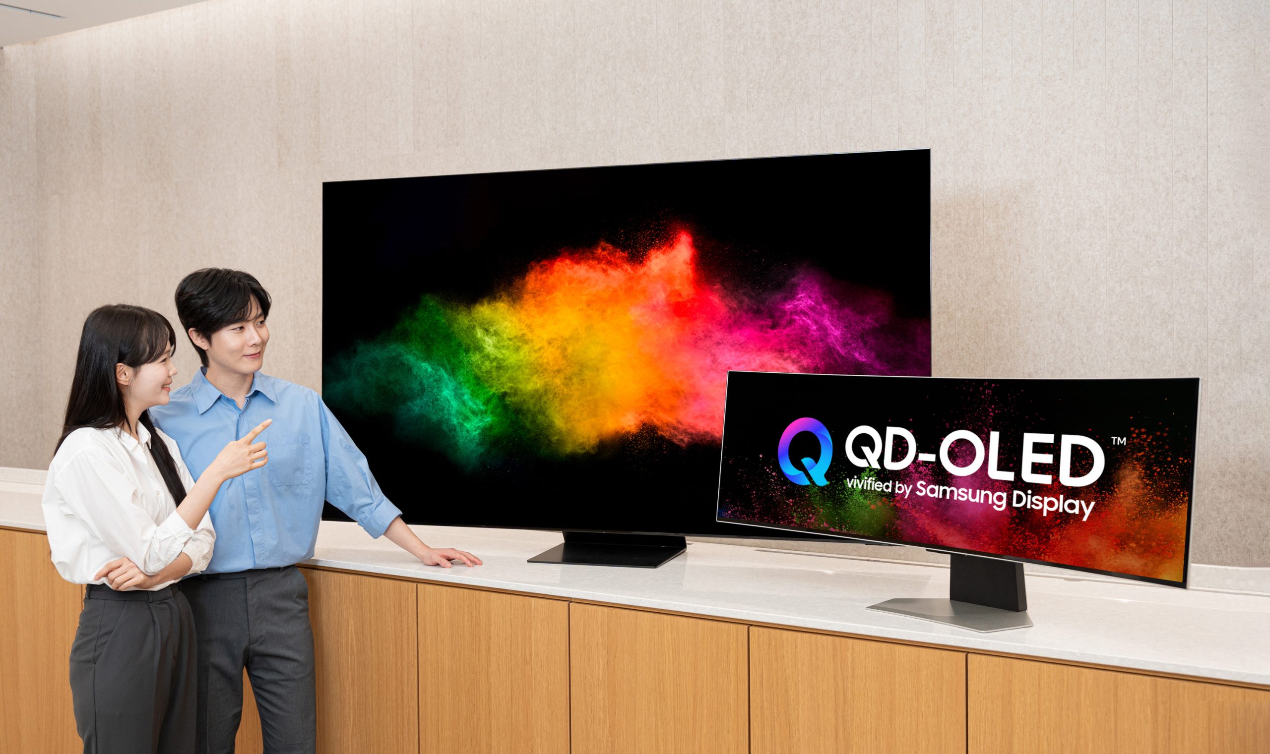 Samsung QD-OLED logo 1