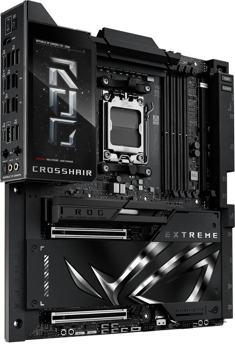 Asus ROG Crosshair X870E.