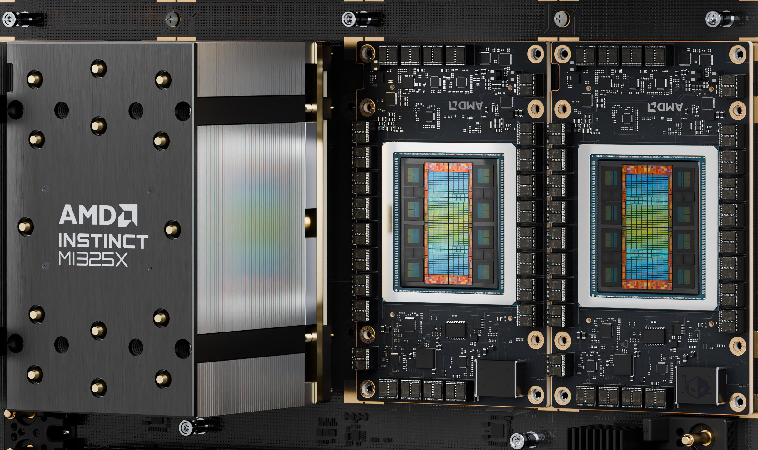 AMD Instinct MI325X Is The First AI GPU To Pack 256 GB HBM3e Memory, 288 GB MI355X 