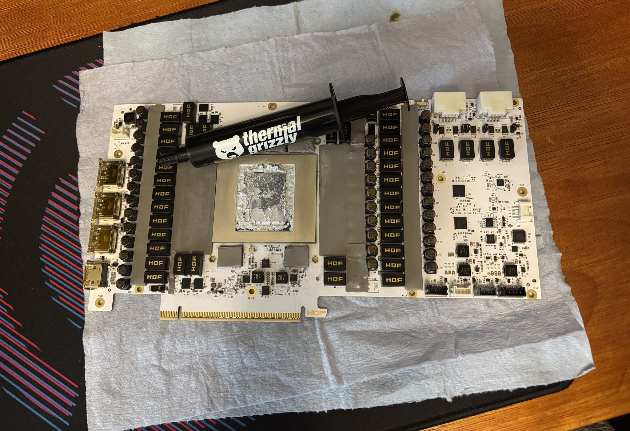 GALAX RTX 5090D HOF OC LAB