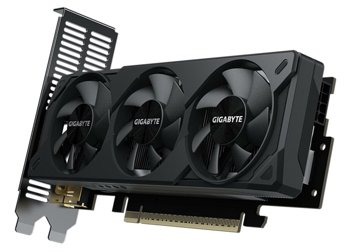 Gigabyte RTX 5060 OC Low Profile card.