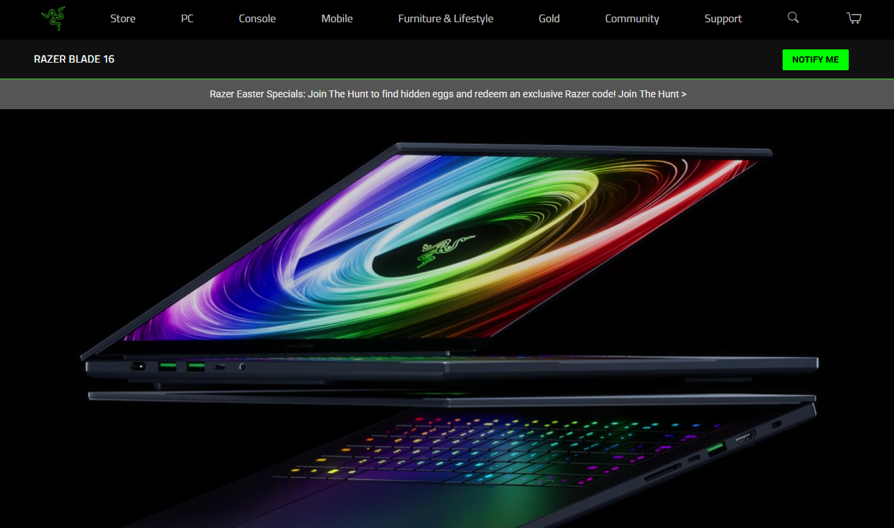 Razer Blade 16 US Tariffs