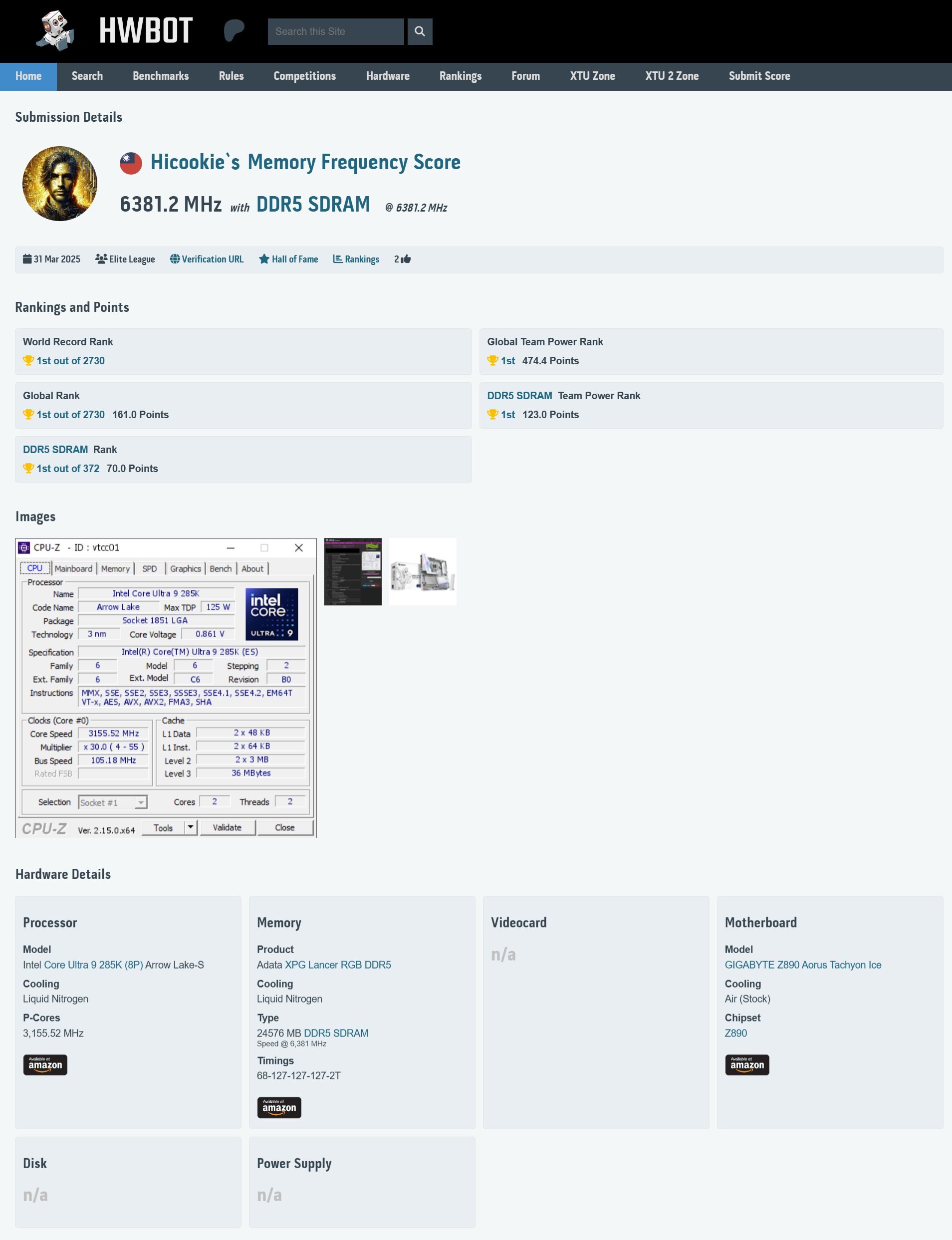 XPG LANCER 12762 MTs HiCookie