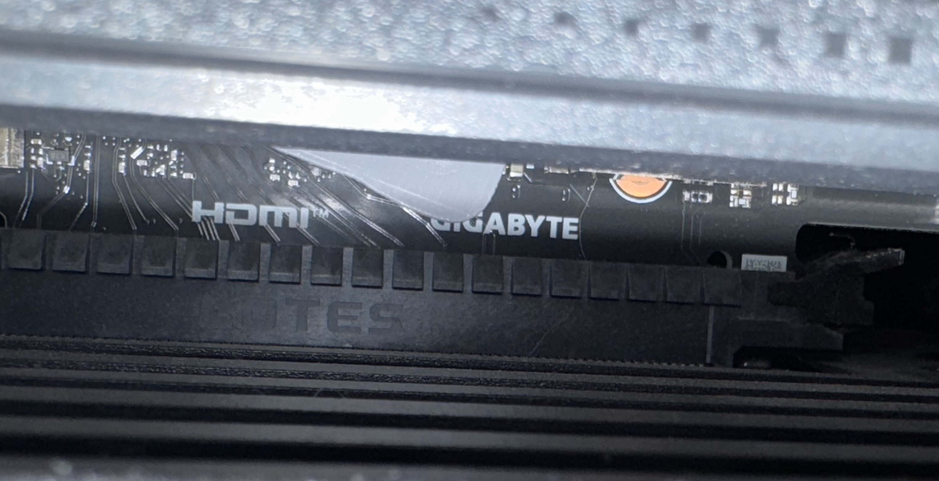 vermie Gigabyte RTX 50