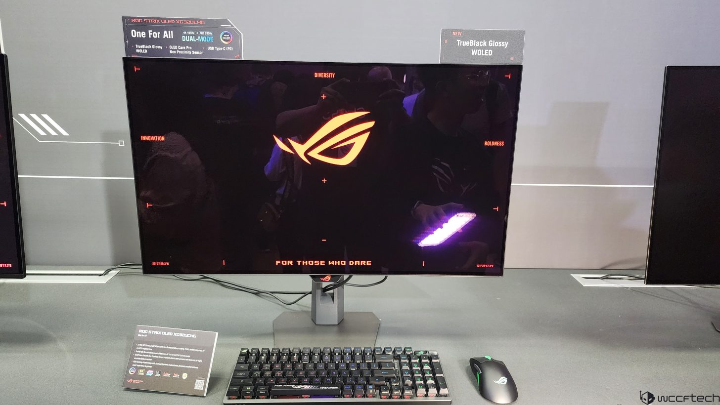ROG STRIX OLED XG32UCWG