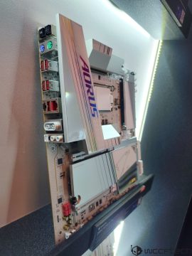 Détails de la carte mère