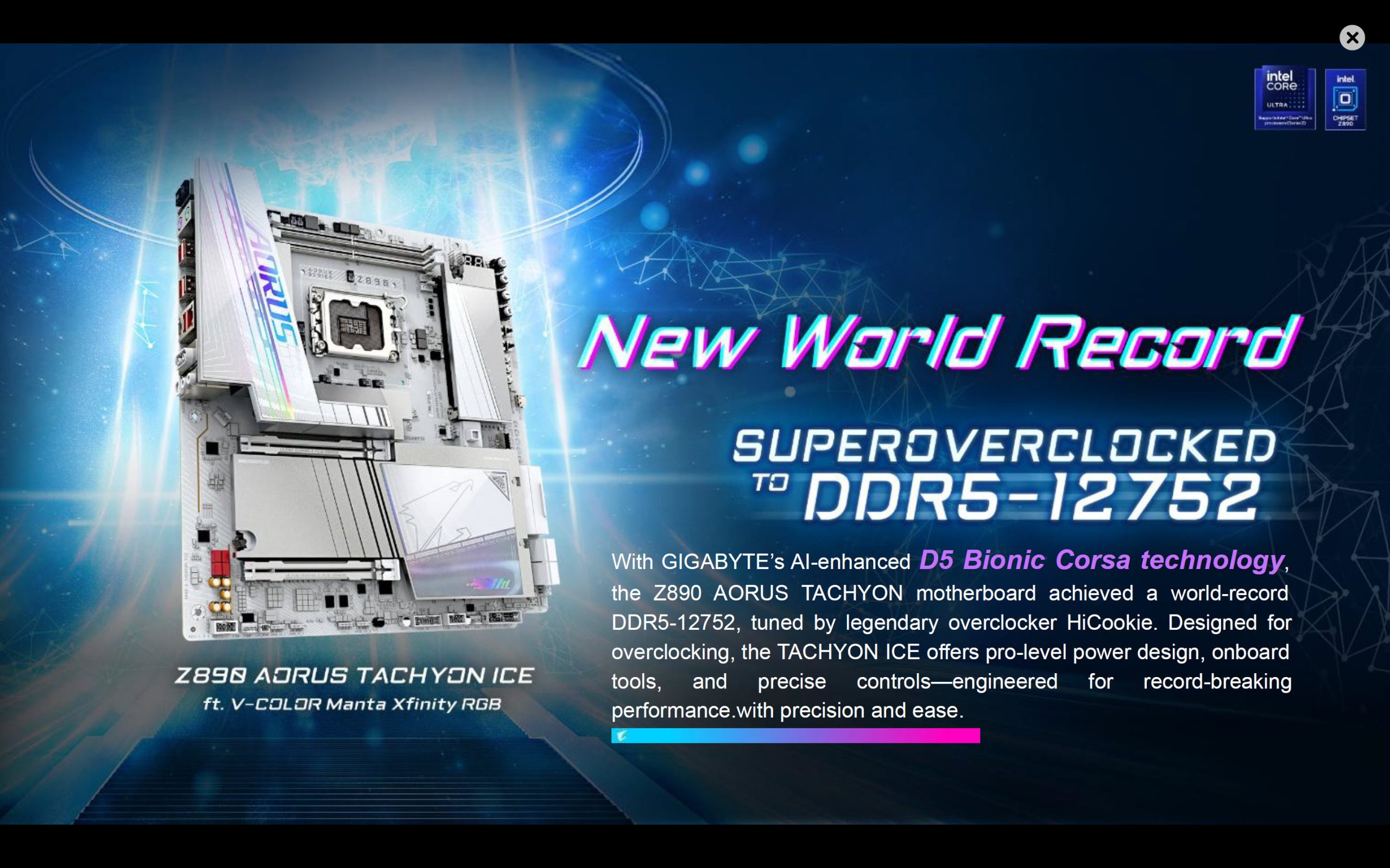 Benchmark de la carte