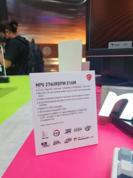 MPG 274URDFW E16M specs