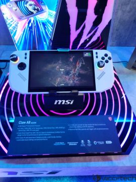 MSI Claw A8 7