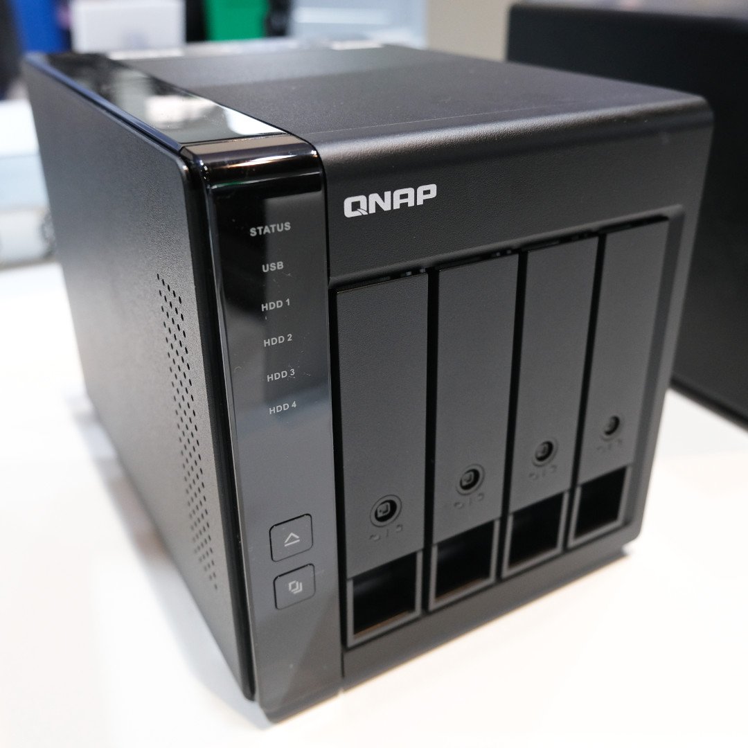 QNAP TR-004 à Computex 2025