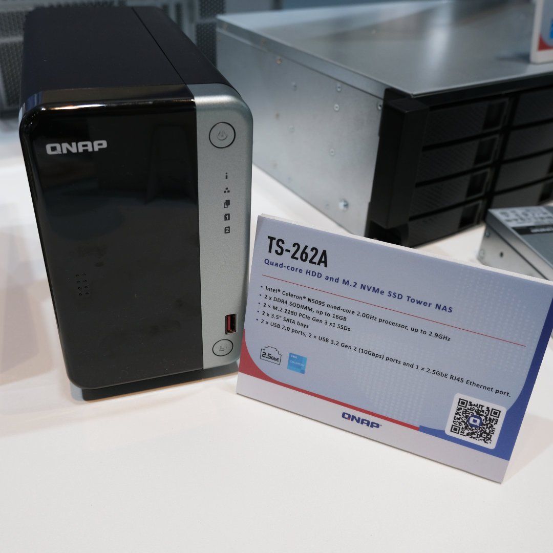 NAS QNAP TS-262A