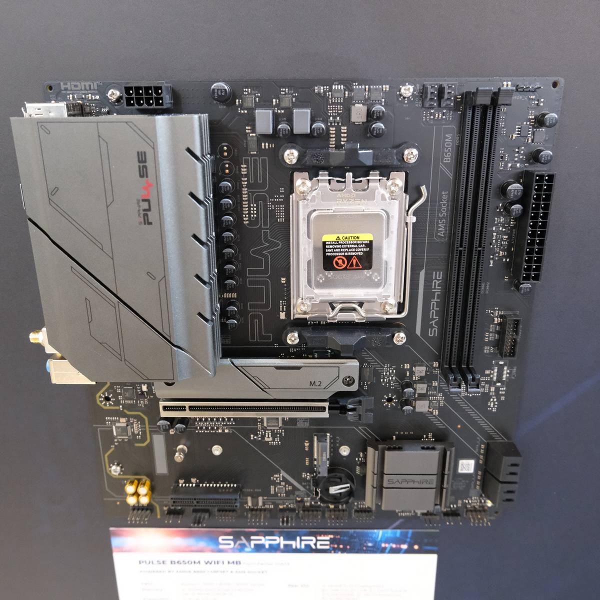 Sapphire Pulse B650M WiFi MB.