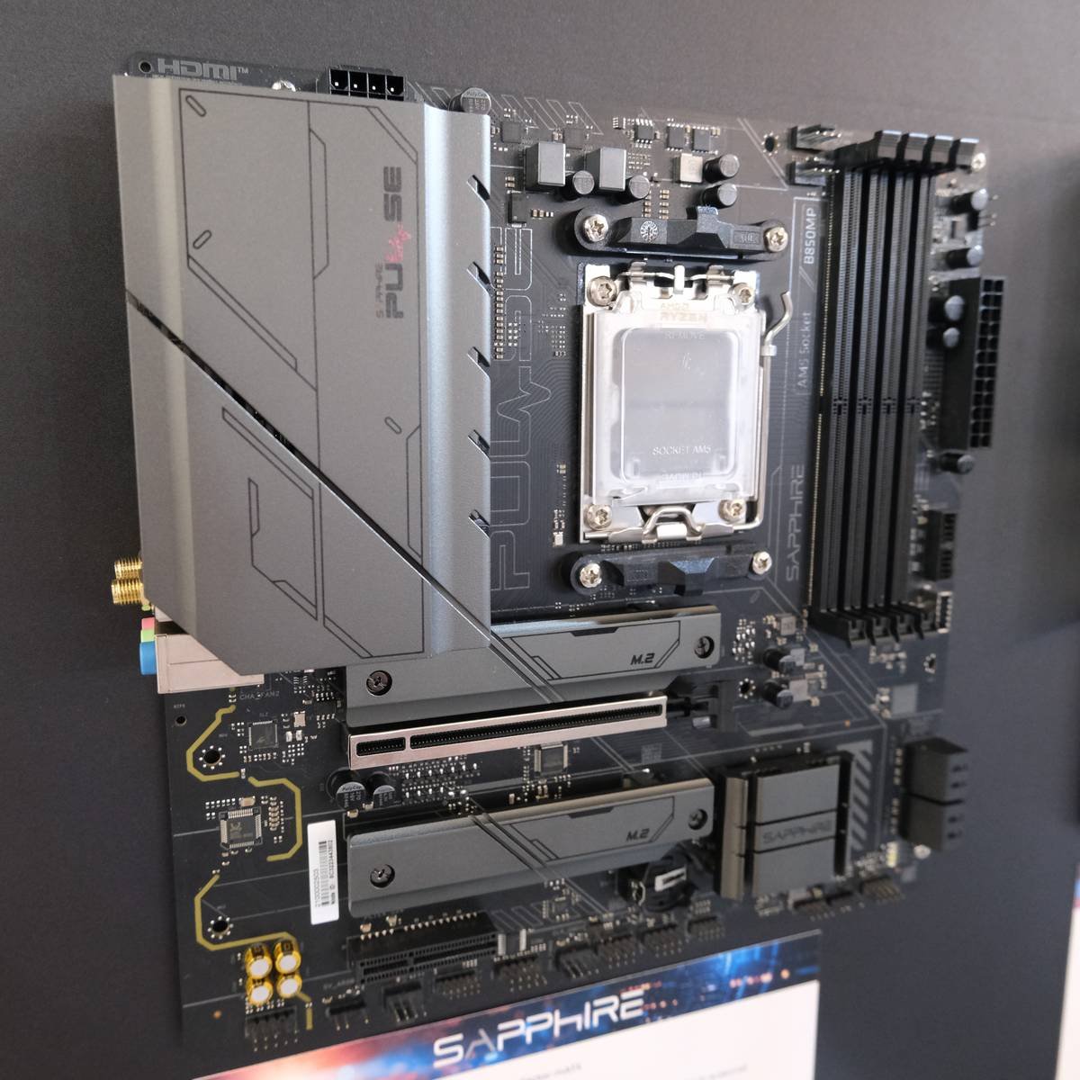 Sapphire Pulse B850MP WiFi MB.