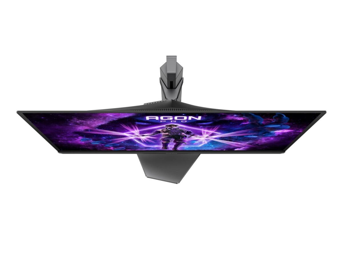 AOC Agon Pro AG276UZD top.
