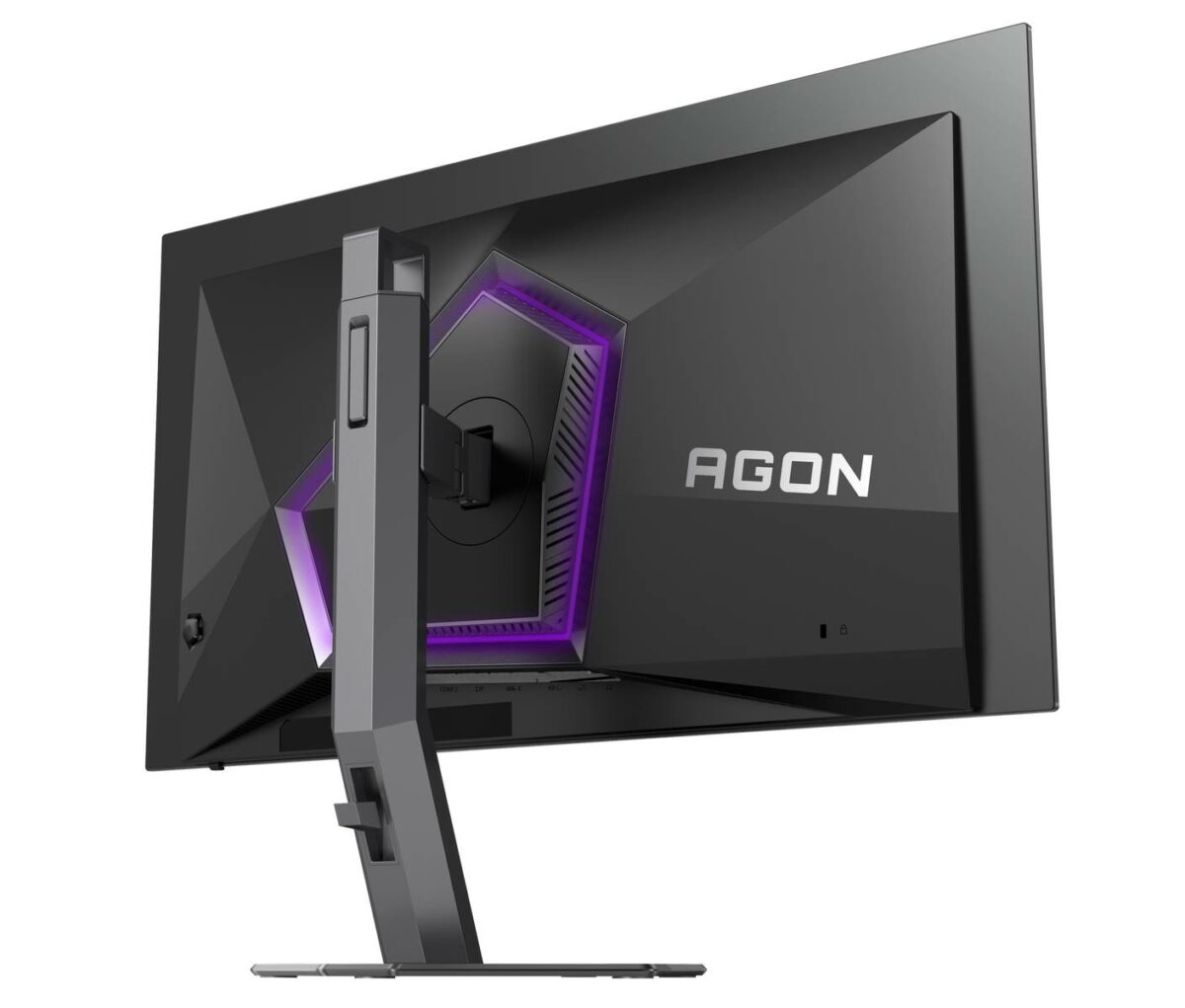 AOC Agon Pro AG276UZD rear.