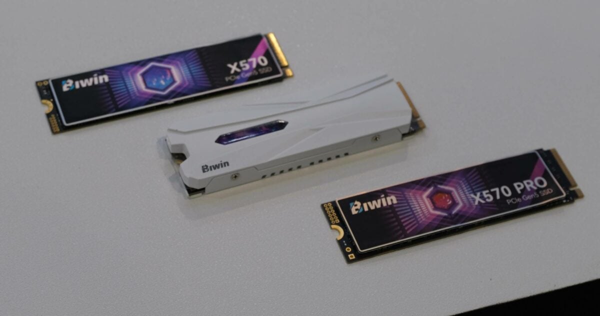Biwin SSDs.