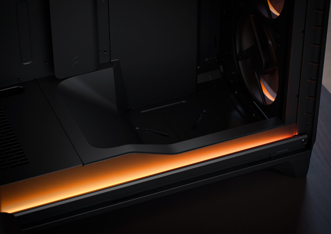 Meshify 3 slope shroud