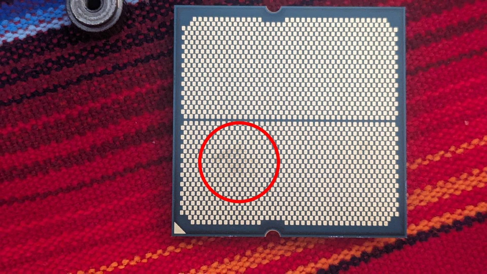 Ryzen 7800X3D burned