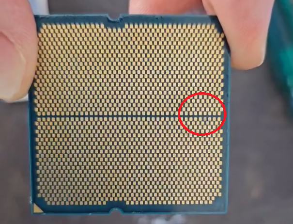 Dead Ryzen 9 9950X