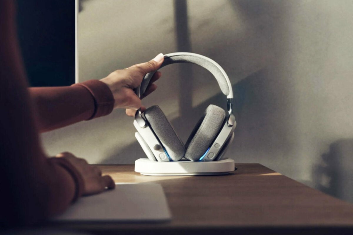 Fractal Scape dans son dock de chargement.