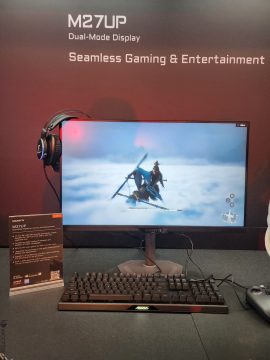 Gigabyte M27UP 1