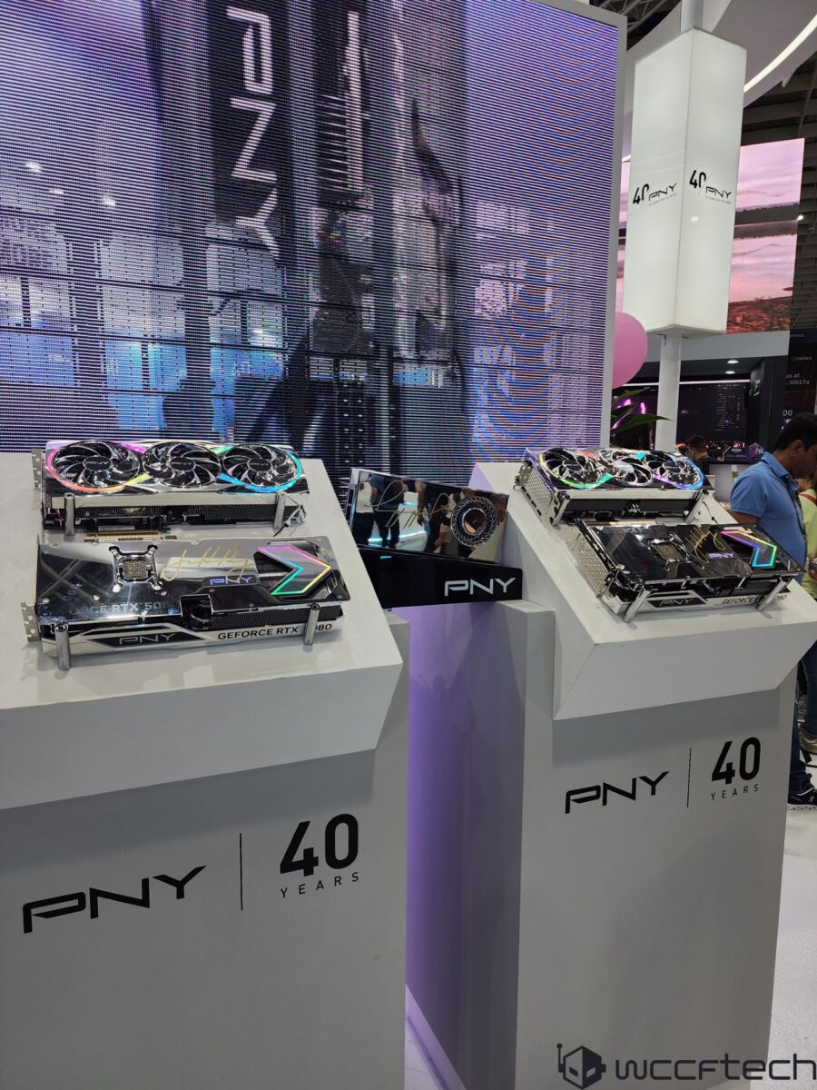 PNY présente les nouvelles séries de cartes graphiques GeForce RTX 5090 ...