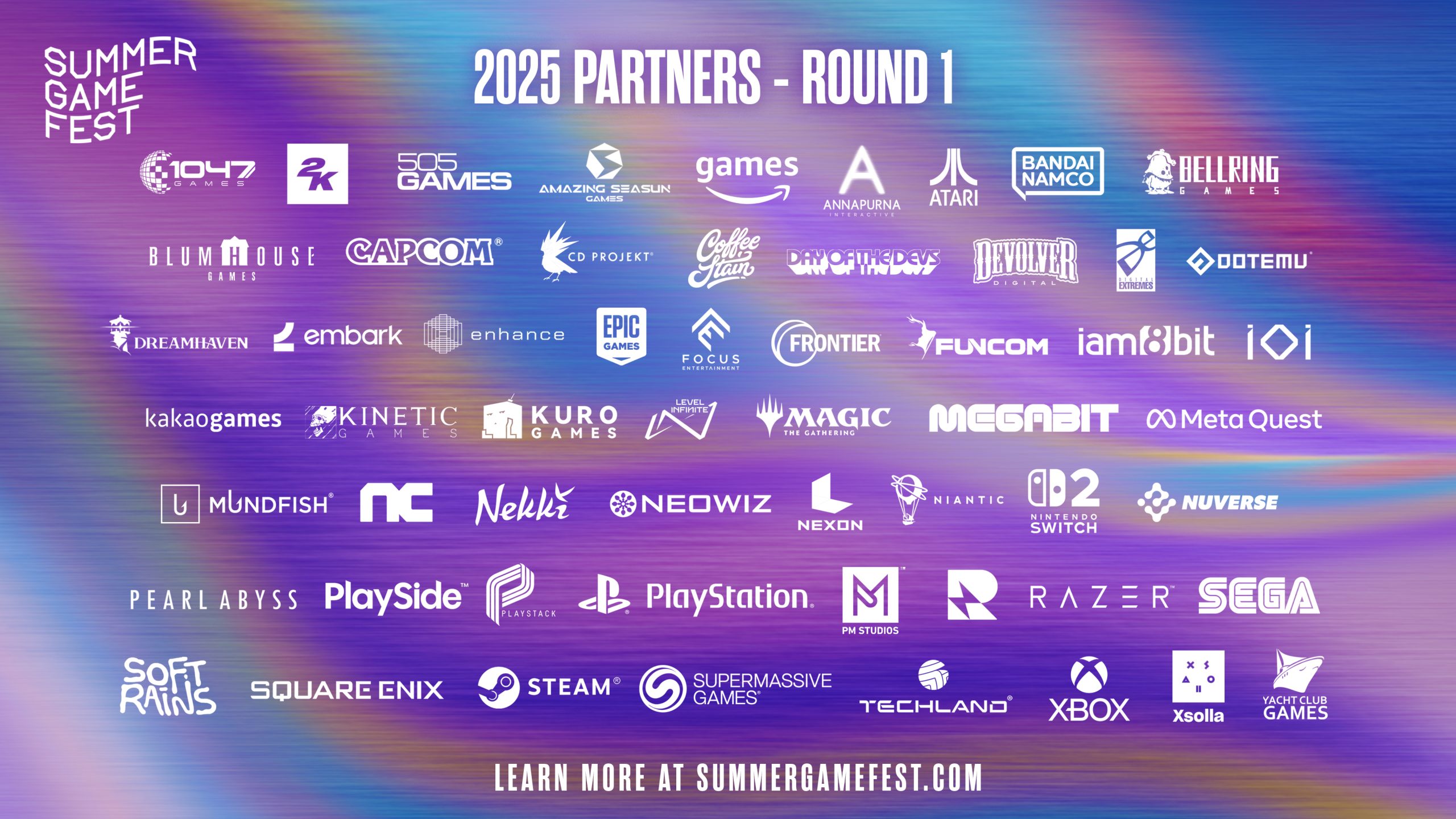 Summer Game Fest 2025 Partners