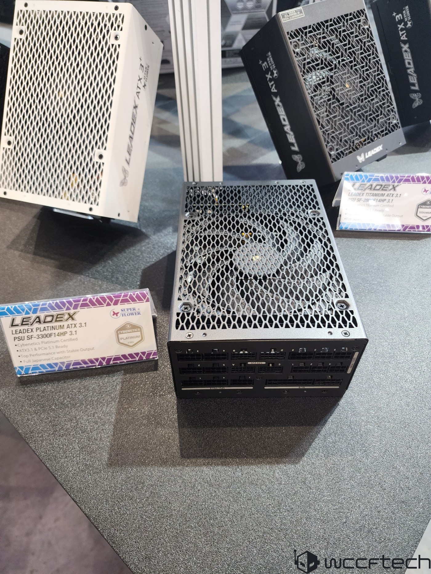 Superflower Goes Big With 3300W Leadex Platinum PSU, New Combat & Leadex Designs Plus Cooling Solutions 1