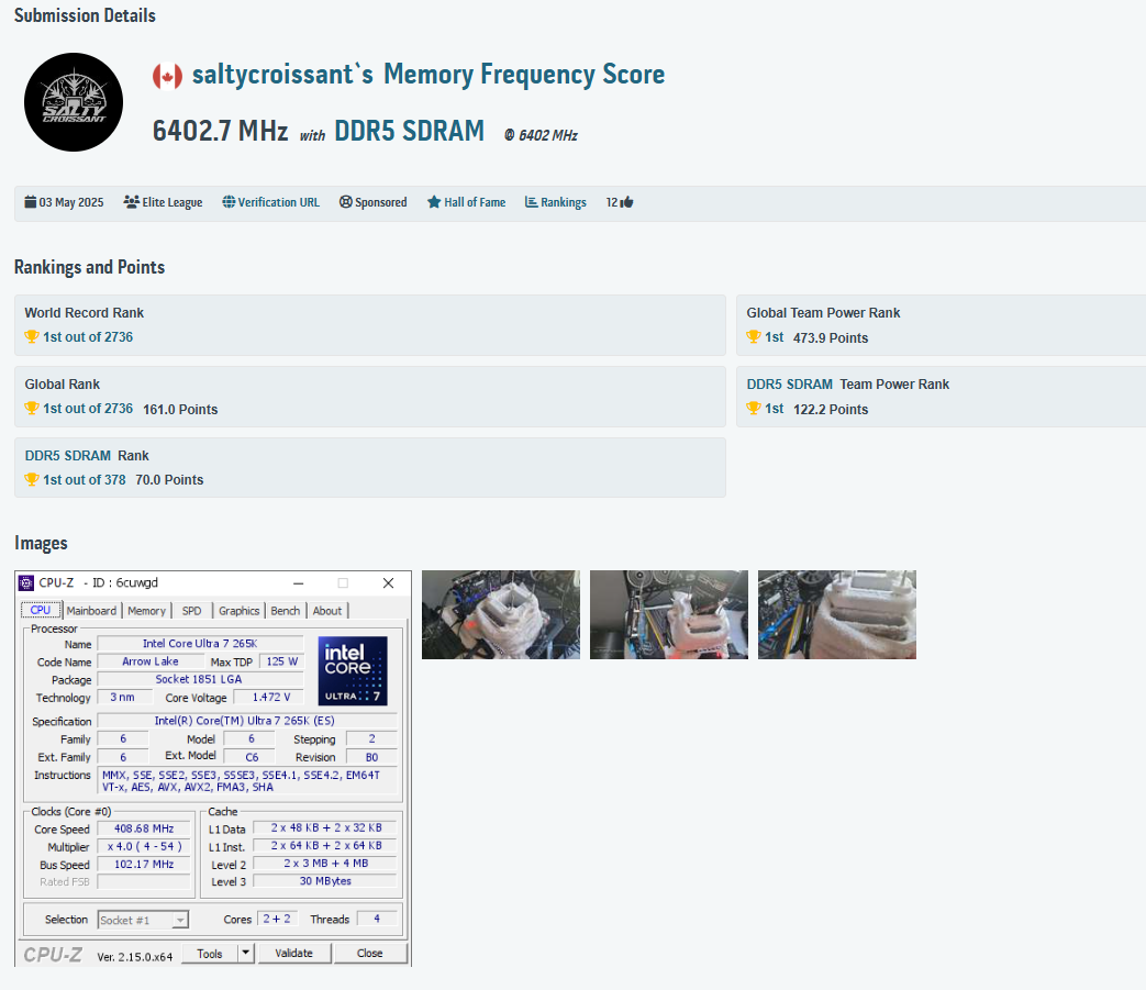 saltycroissant 12806 ddr5