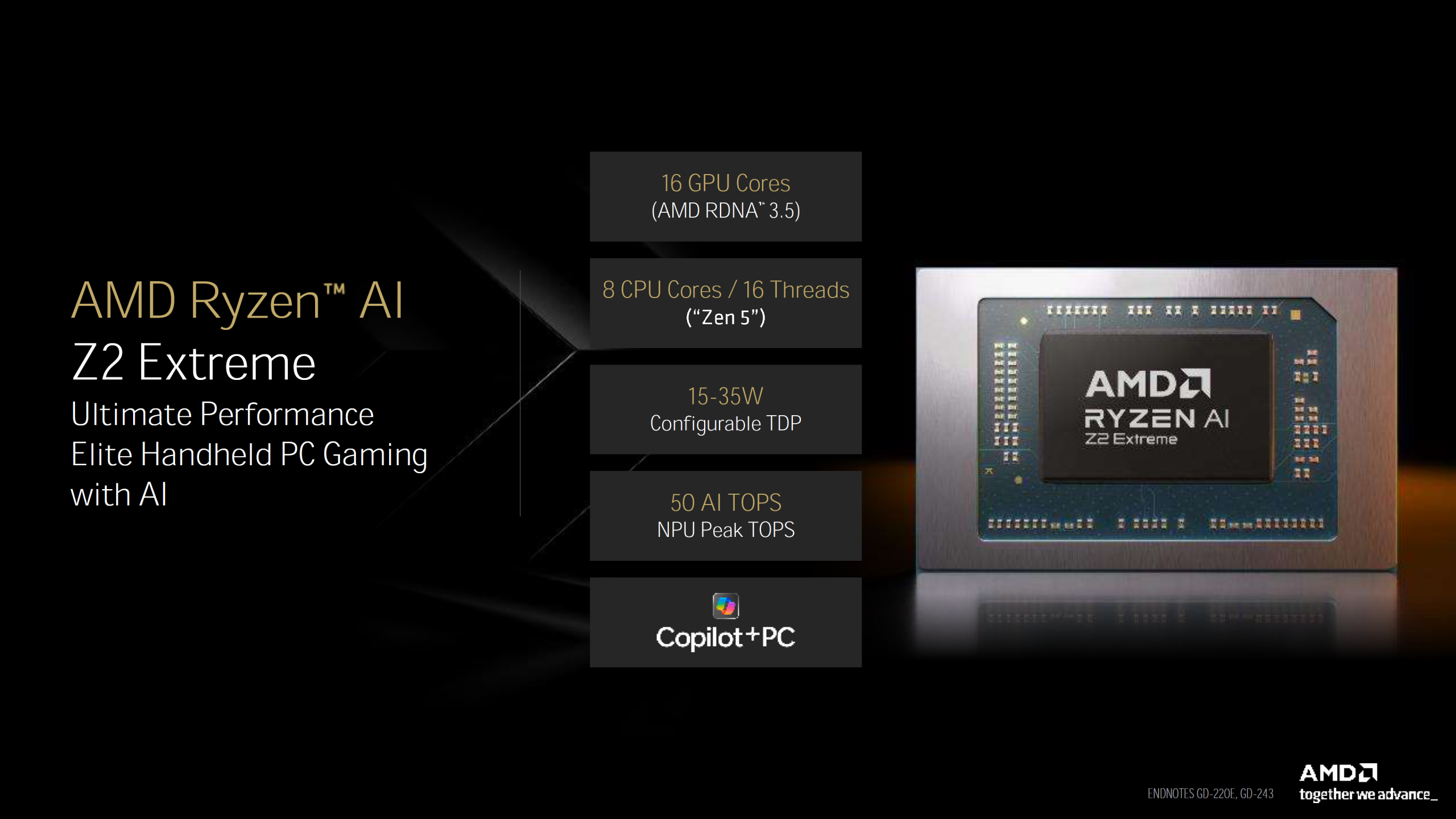 AMD's Top Ryzen Z2 Extreme SoC For Handhelds Benchmarked On MSI's Claw A8, Delivers Top-Notch CPU & GPU Performance 2