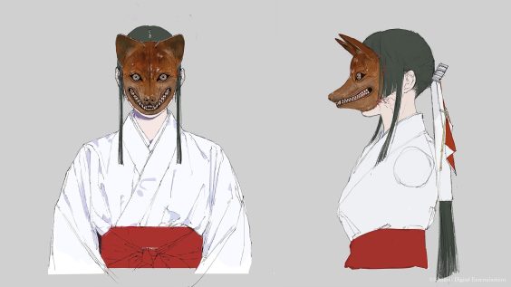 Concept Art Silent Hill f