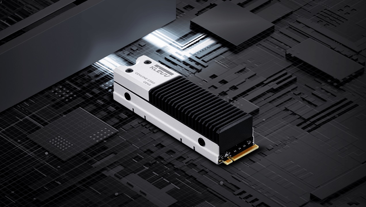 KLEVV GENUINE G560 Gen5 High-End SSD