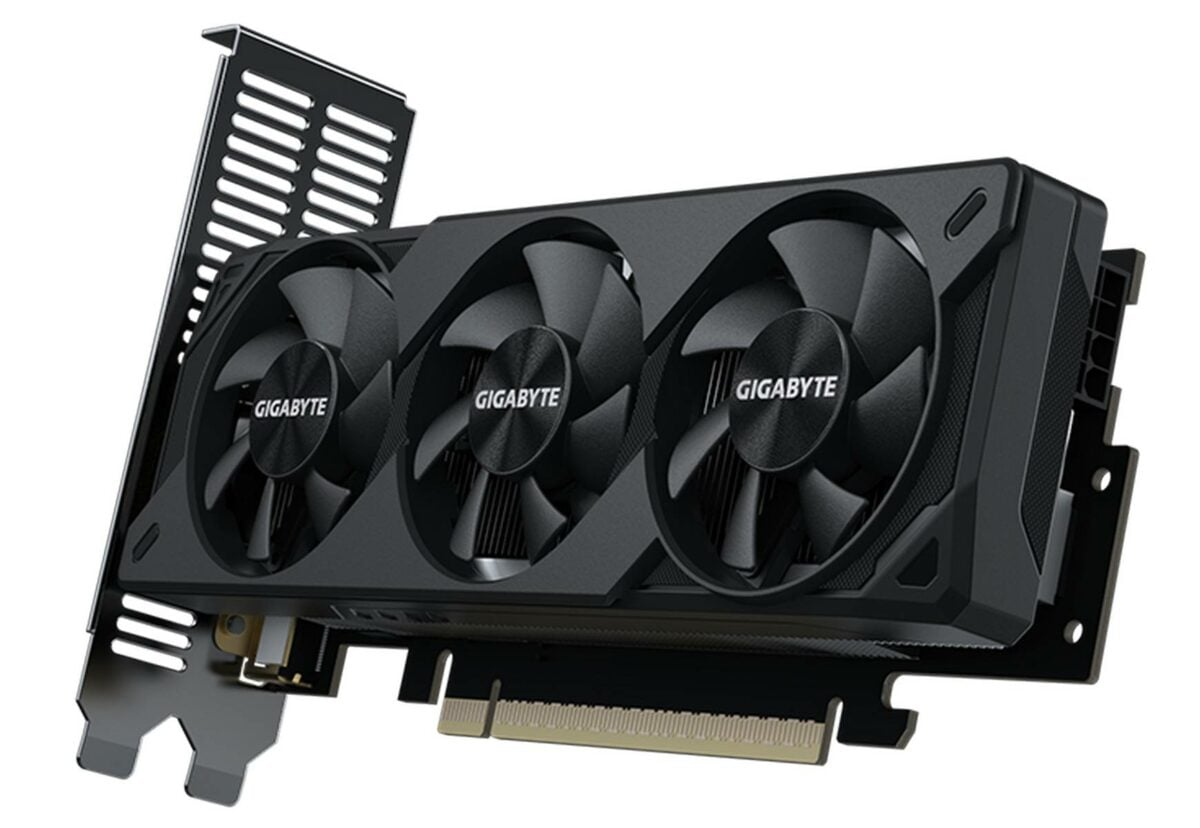 Gigabyte low-profile RTX 5050.
