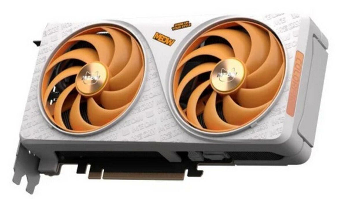 Colorful Meow RTX 5050.