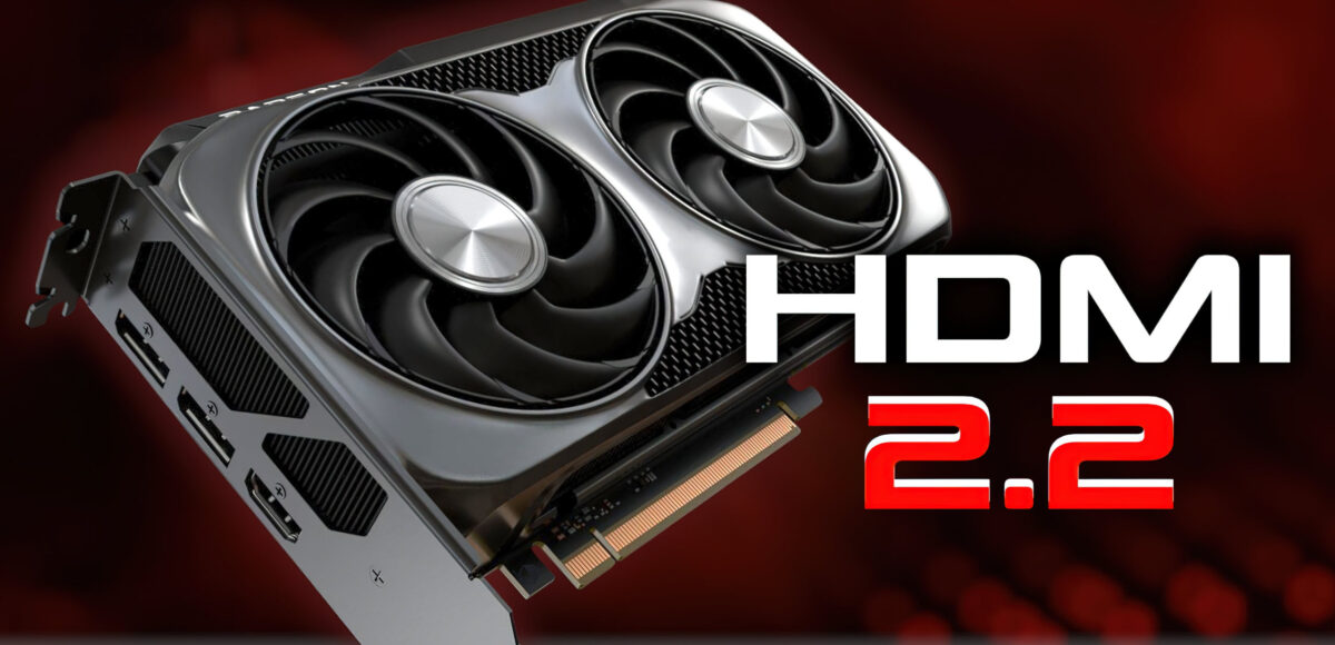 AMD Radeon : HDMI 2.2 et performances à venir des GPUs UDNA