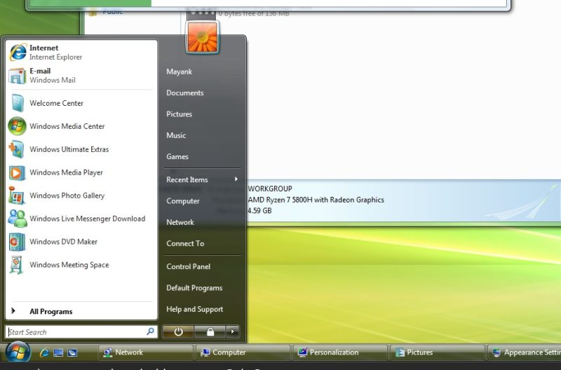 Samsung ridiculise Apple pour le redesign Liquid Glass, le macOS Tahoe 26 imite aussi le design Aero Glass de Windows Vista