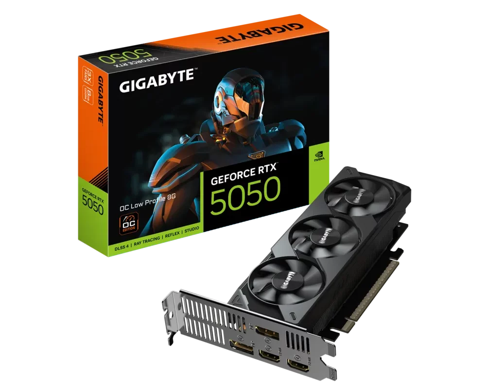 GeForce RTX 5050 OC Low Profile