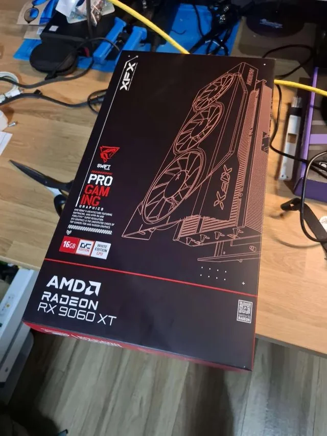 XFX Swift RX 9060 XT Reddit