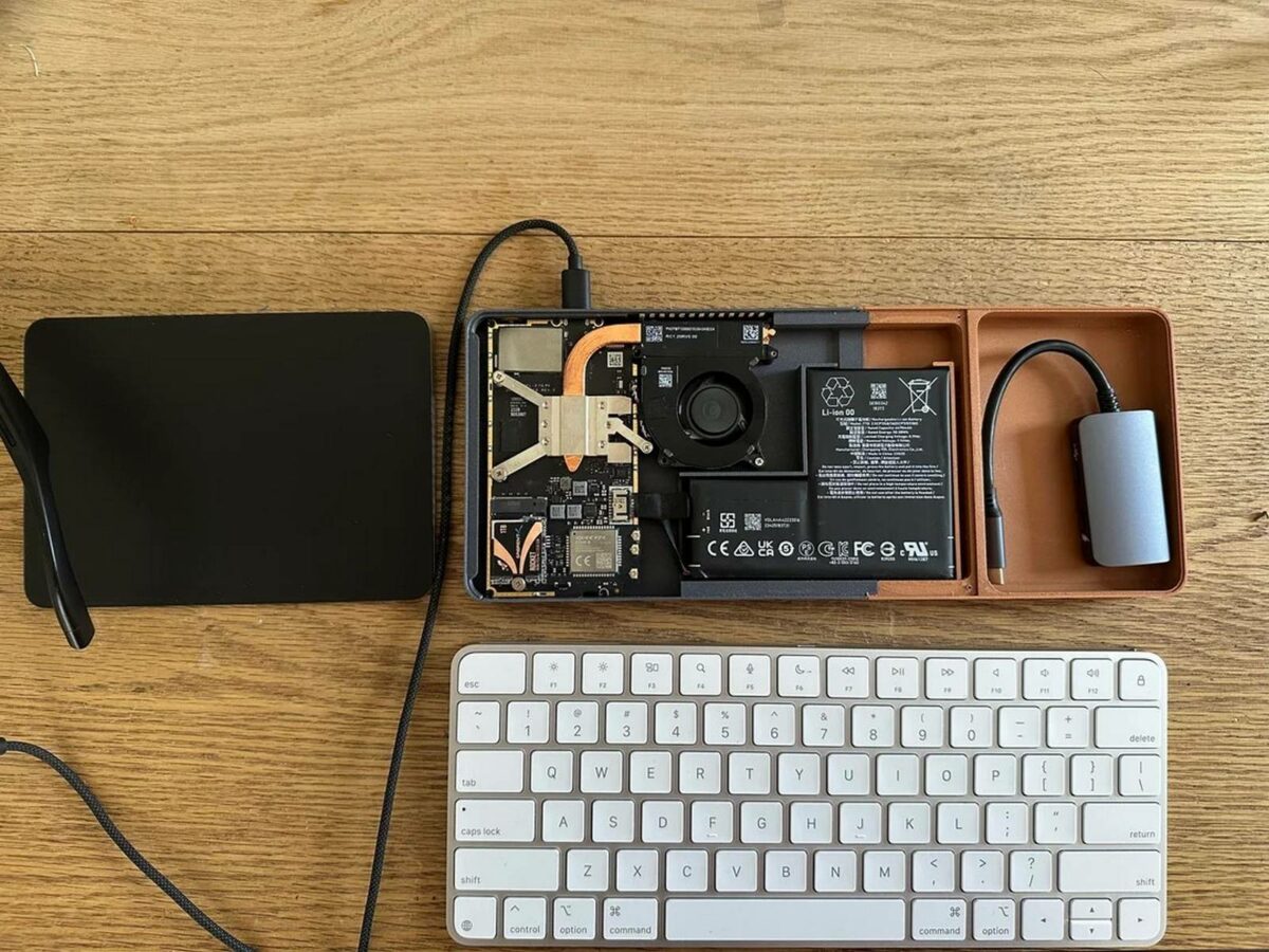 Pièces de Steam Deck.