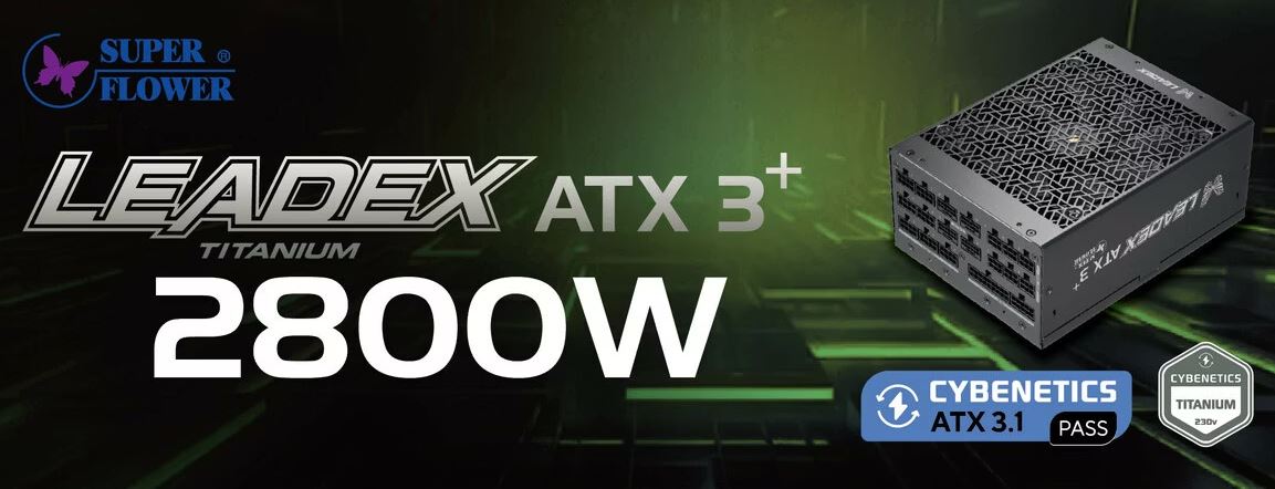 Super Flower Leadex 2800W