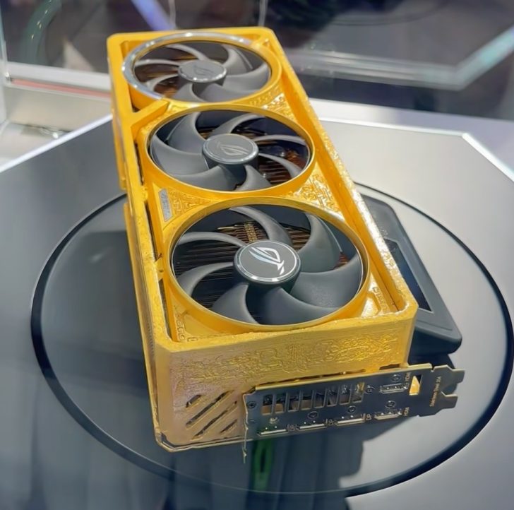 ROG RTX 5090 GOLD 4
