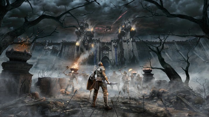 Artwork de Demon’s Souls.