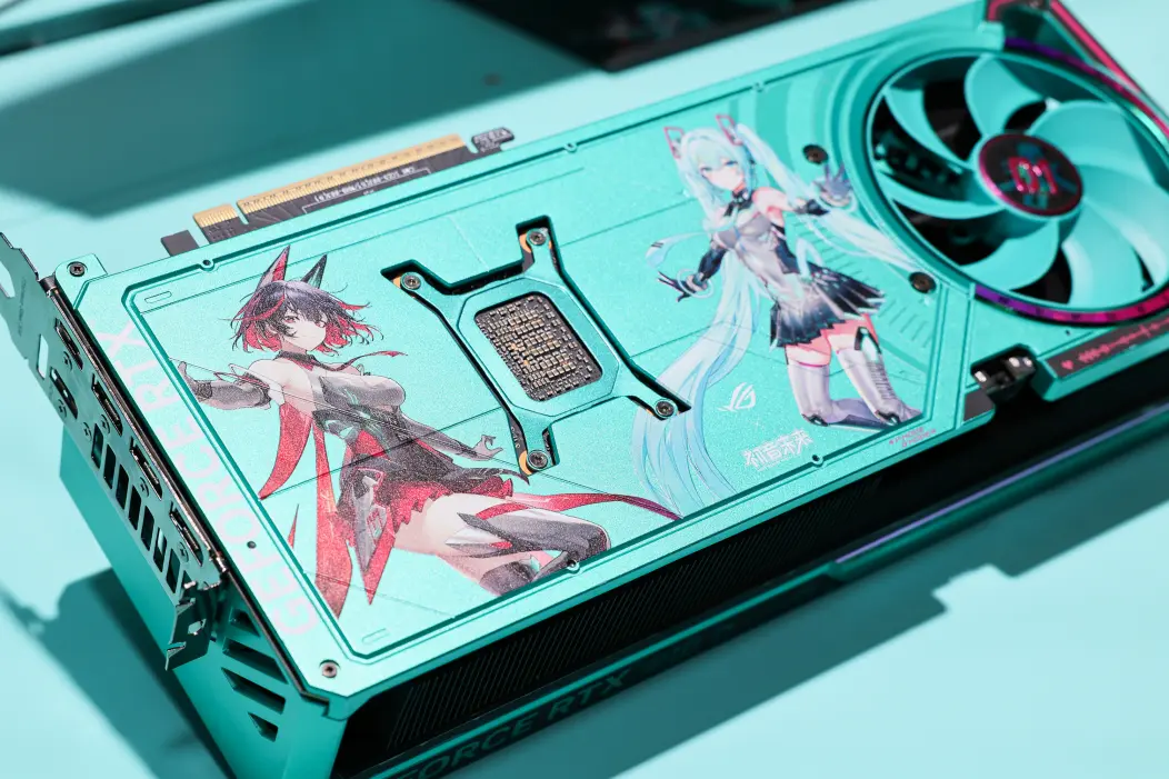 ROG RTX 5080 Miku