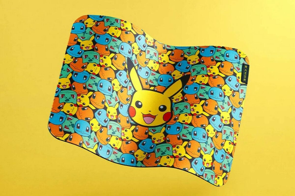 Razer Pokémon mouse pad.
