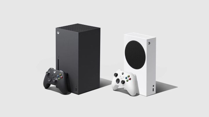Comparaison entre Xbox Series X et S.